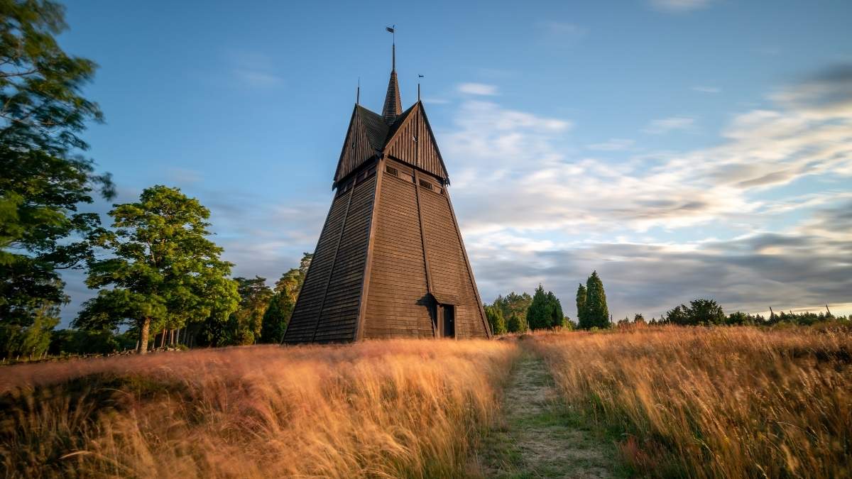 Hjortsberga klocktorn, Ronneby