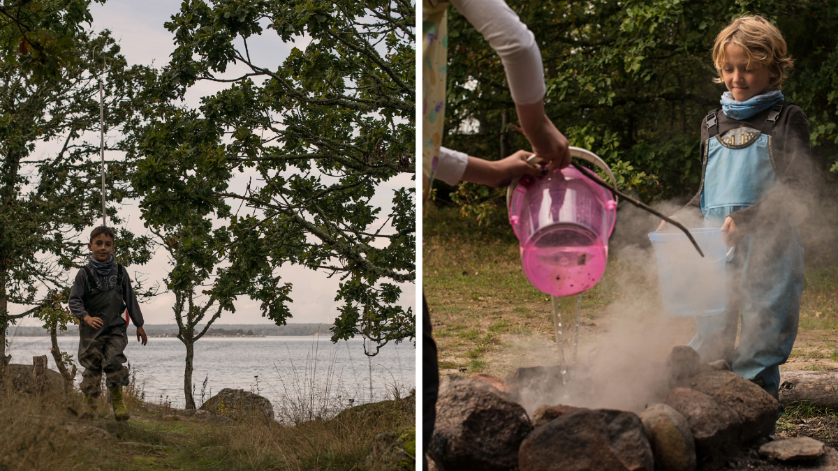 Outdoor i Ronneby - Familjedag i naturen