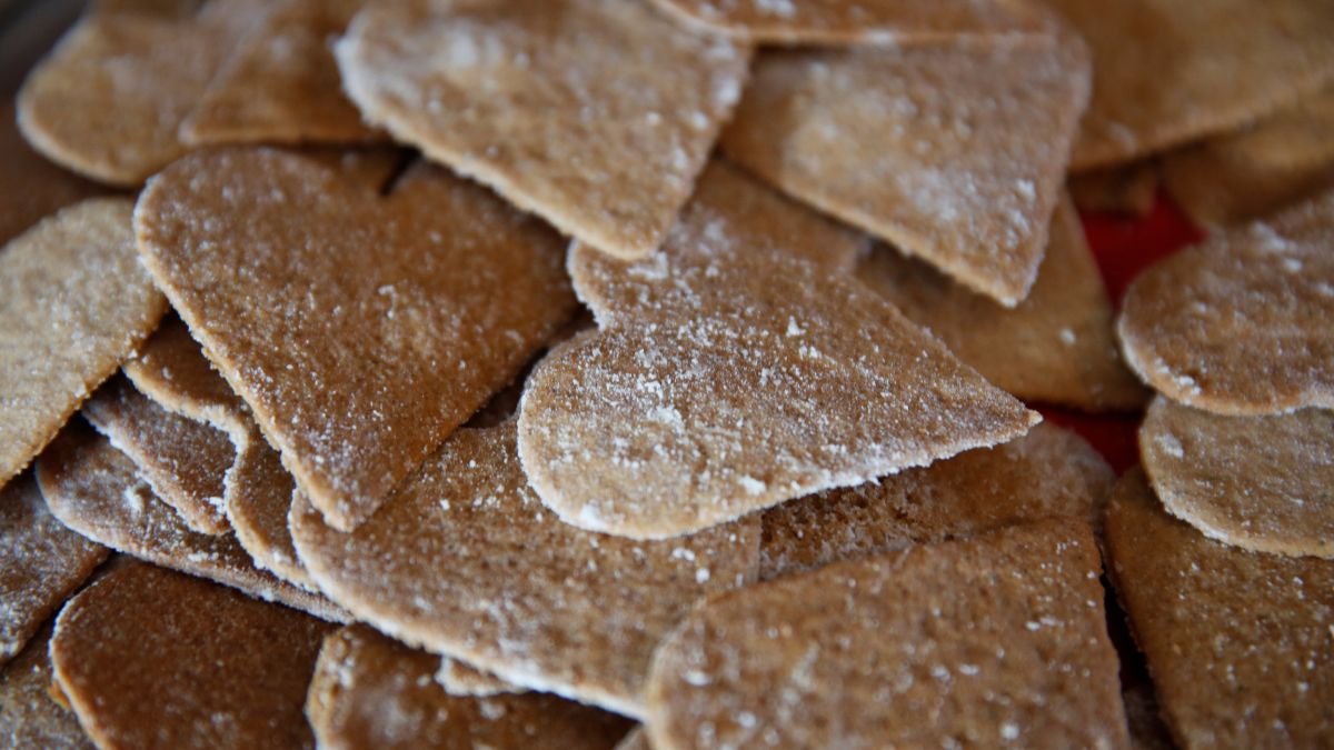 Pepparkakor - Julmys i Olofström