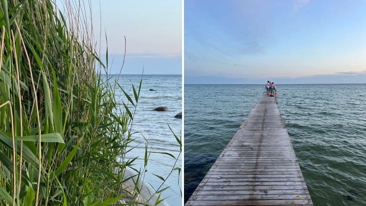 En dag vid havet - Blekinge
