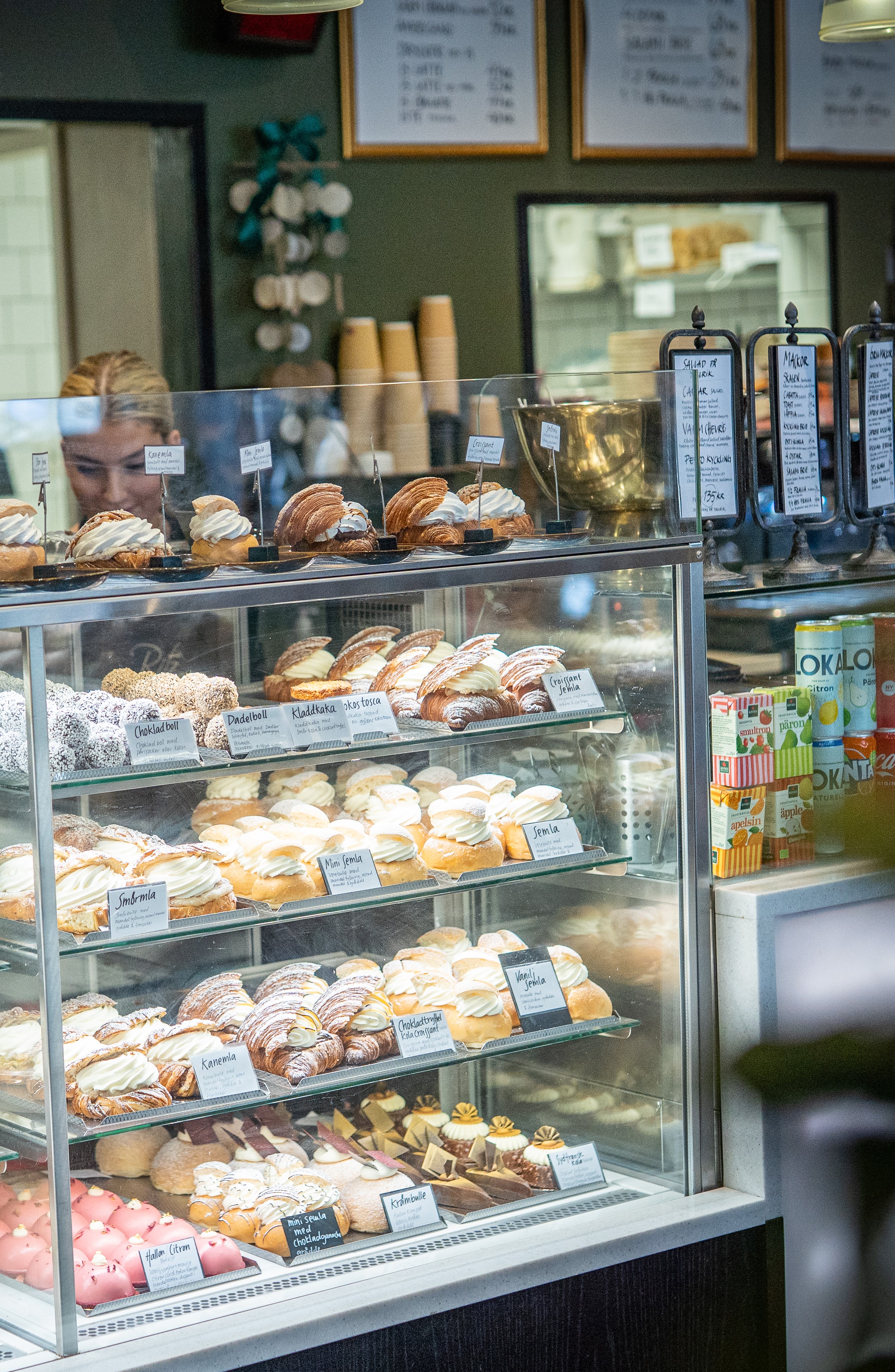 God fika från Ritz konditori