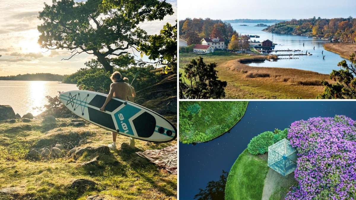 Upplev Ronneby - Boende, Brunnsparken och skärgården