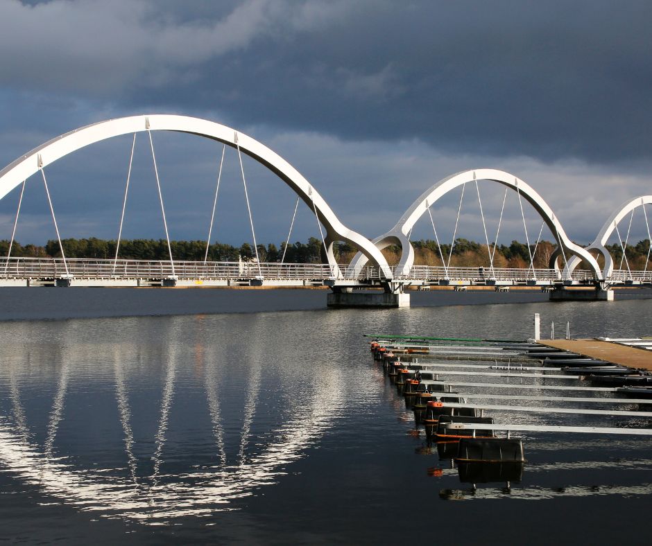 Sölvesborgsbron, Sölvesborg i Blekinge