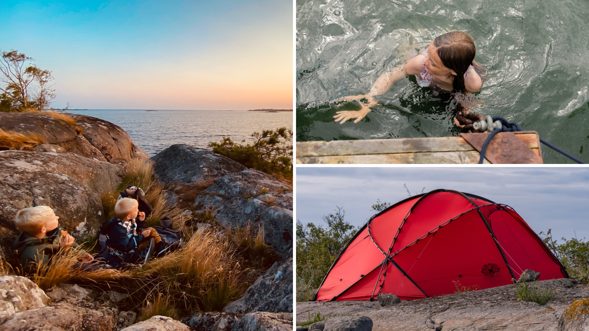 Skärgårdsnörs upplevelser i Blekinge