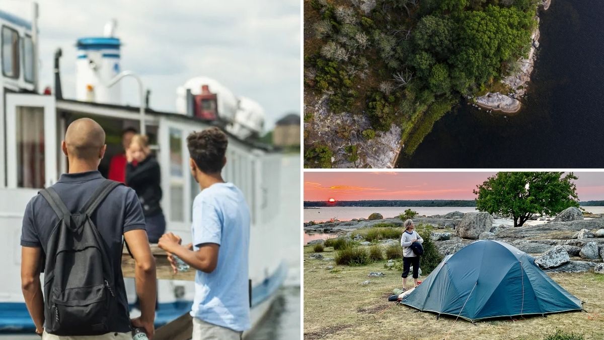 Skärgården i Blekinge