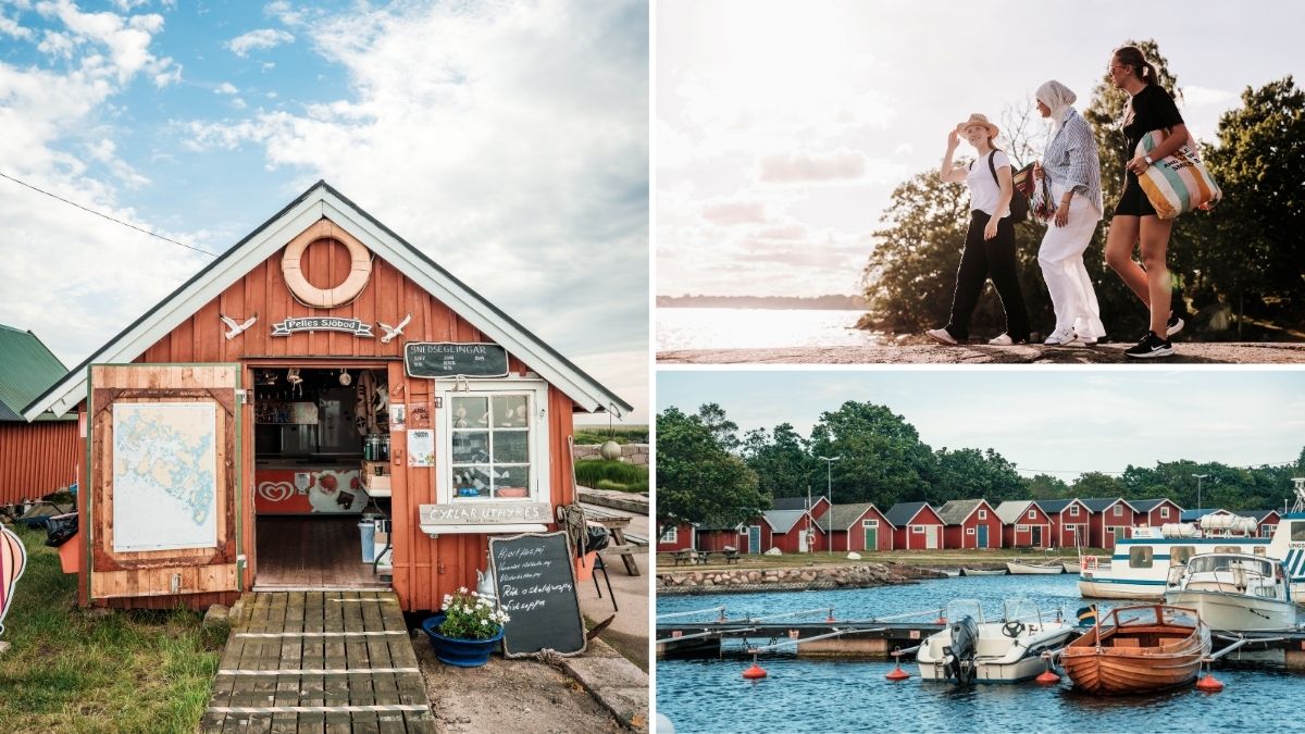 Skärgårdsupplevelser i Blekinge