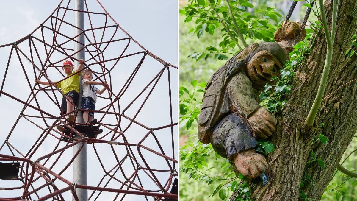 Storlekplatsen i Olofström