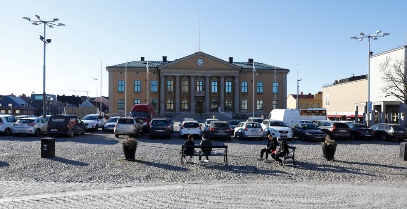 Stortorget i Karlskrona