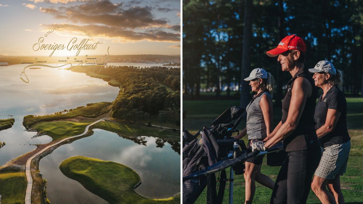 Sveriges Golfkust - Blekinge