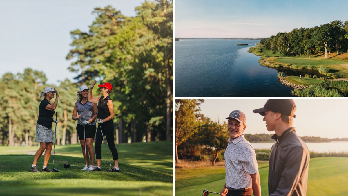 Sveriges Golfkust i Blekinge - Lång säsong
