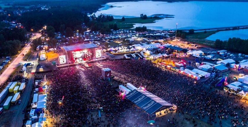 Sweden Rock Festival in Blekinge, Sweden