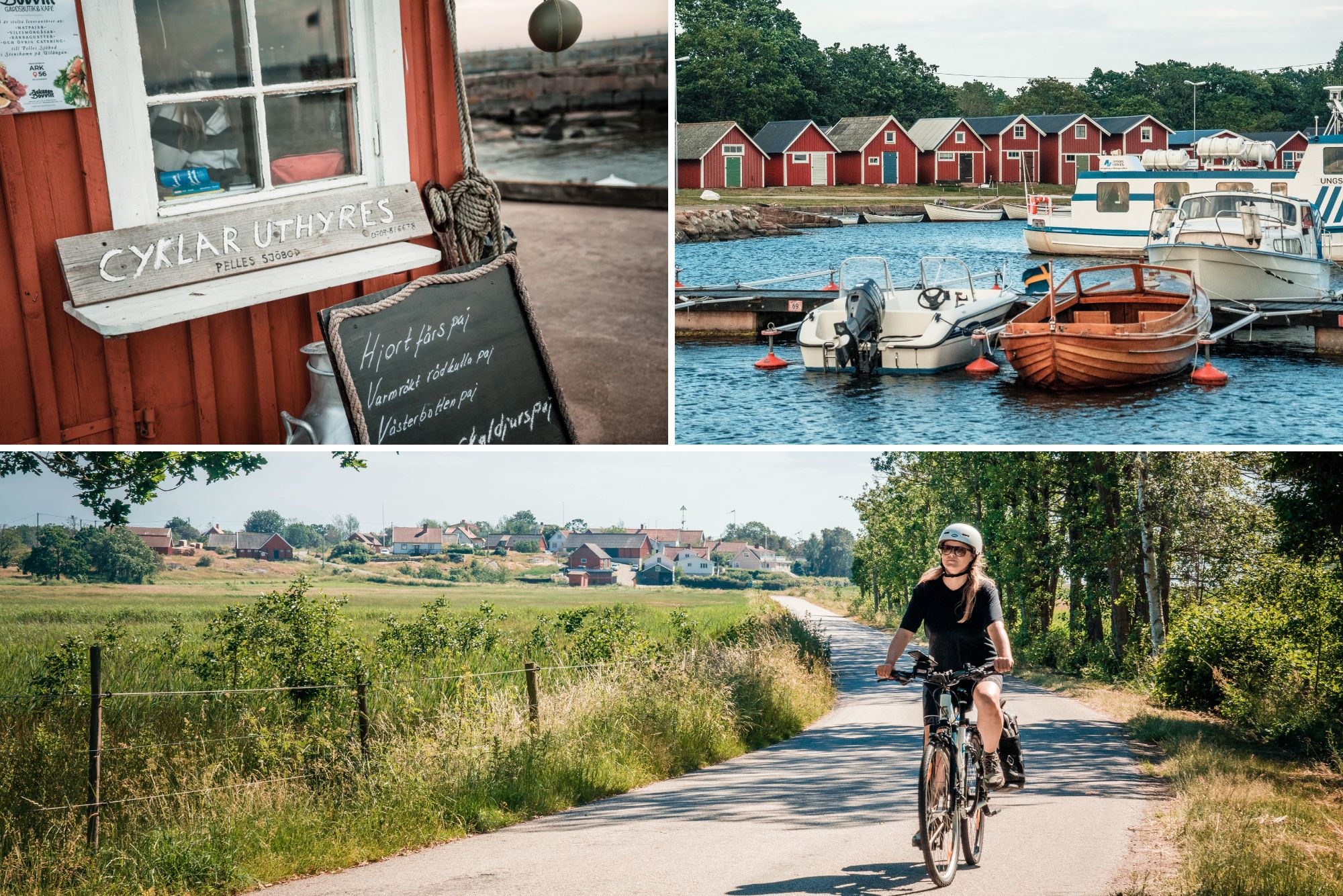 Ta cykeln ut i Karlskronas vackra kustlandskap.