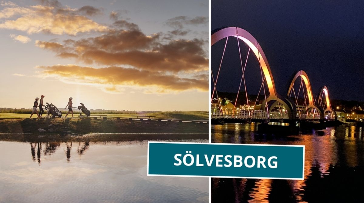 Ta tåget året om - Sölvesborg, Blekinge