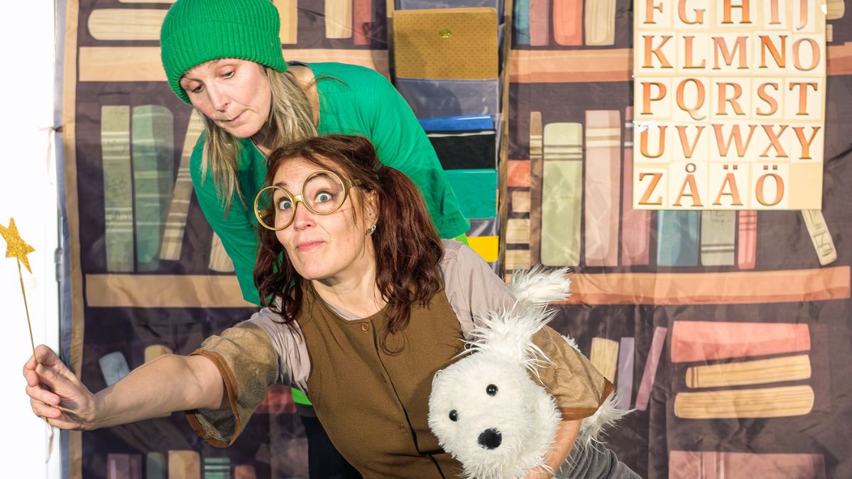 Teater - Den magiska bibliotekarien - Jämshögs Bokbyfestival