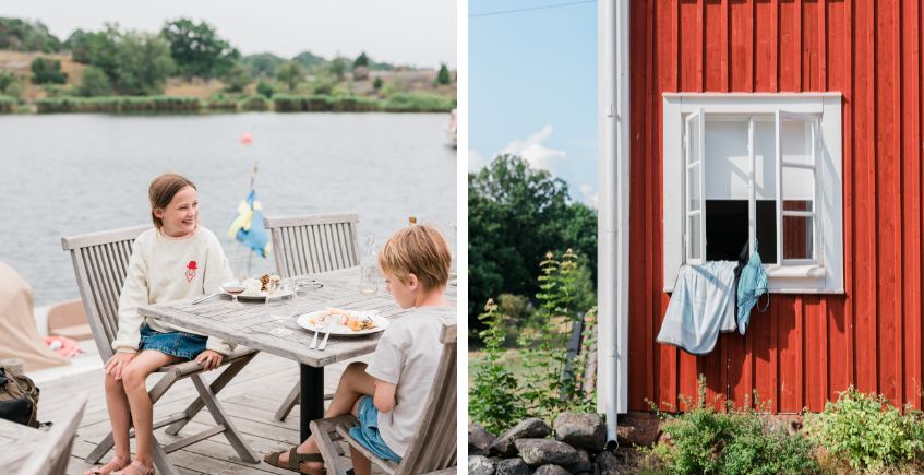Tjärö, en svensk skärgårdspärla belägen i Blekinge. Perfekt sommardestination för hela famlijen.