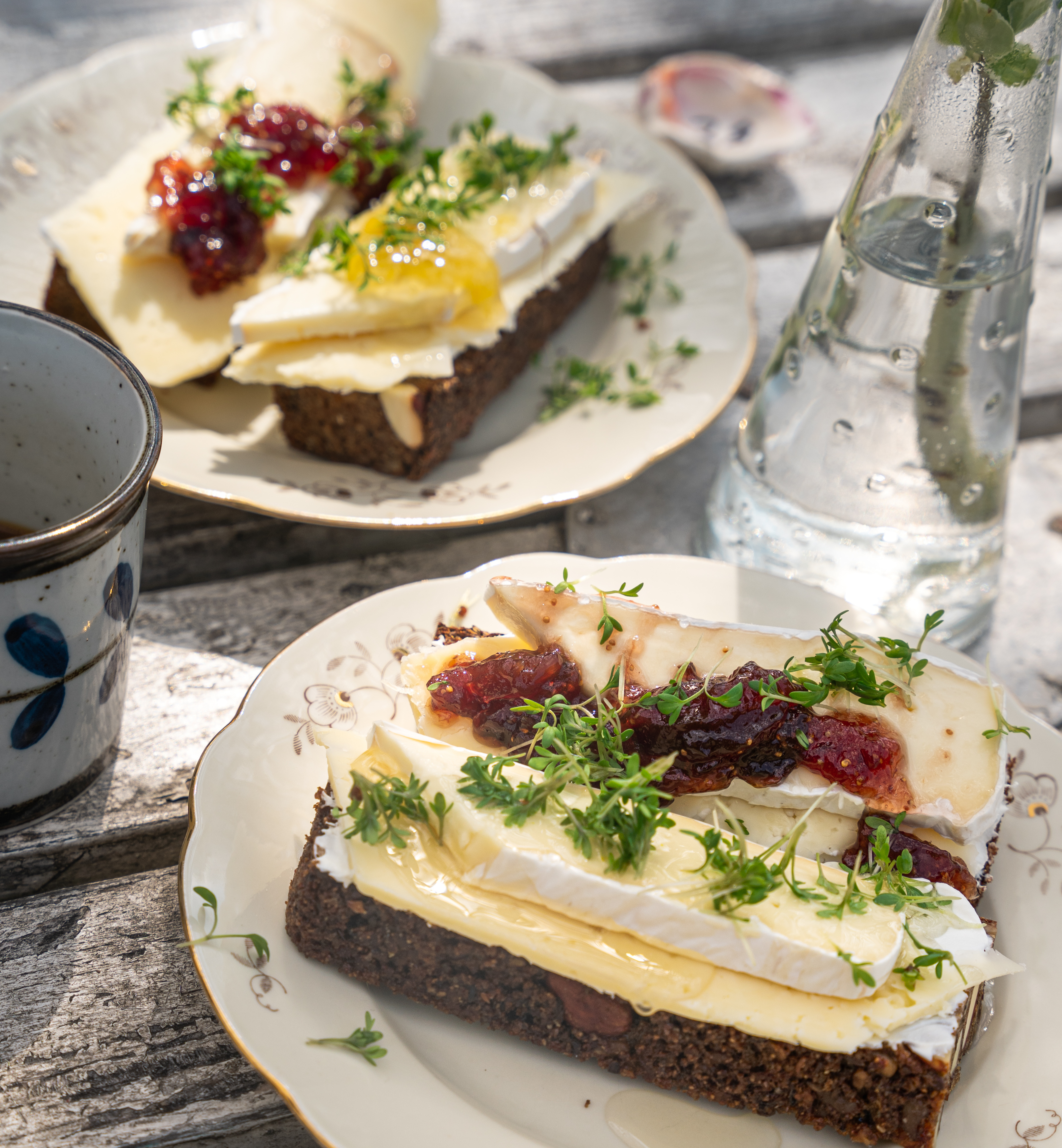Goda mackor från Ritz