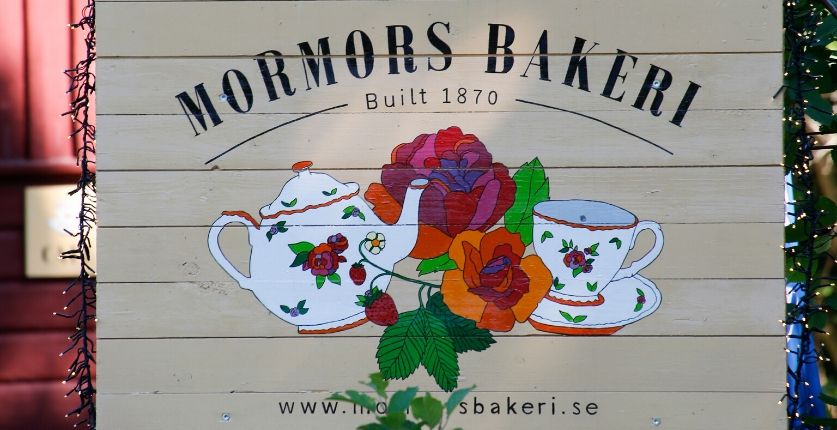 Mormors Bakeri i Nötabråne, Blekinge