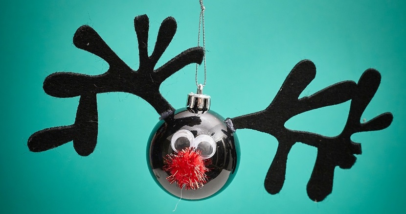 Världens coolaste julgranskula - Julpyssel med Caroline - Visit Blekinge