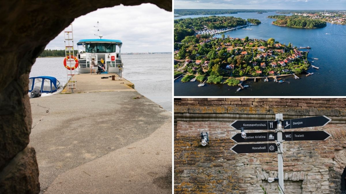 Världsarv, skärgård och öliv i Blekinge