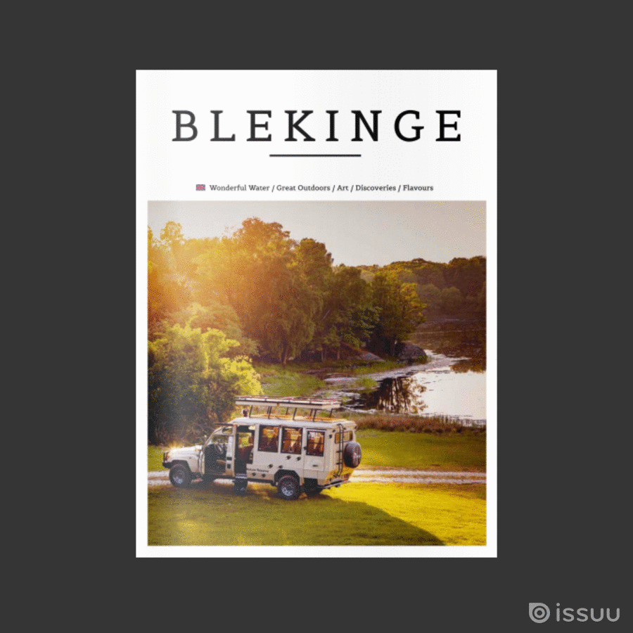 Visit Blekinge magazine 2020