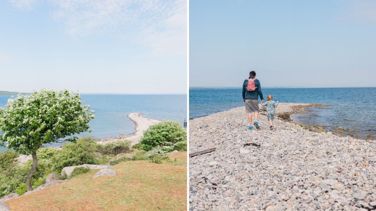 Vandring på Hanö, Blekinge
