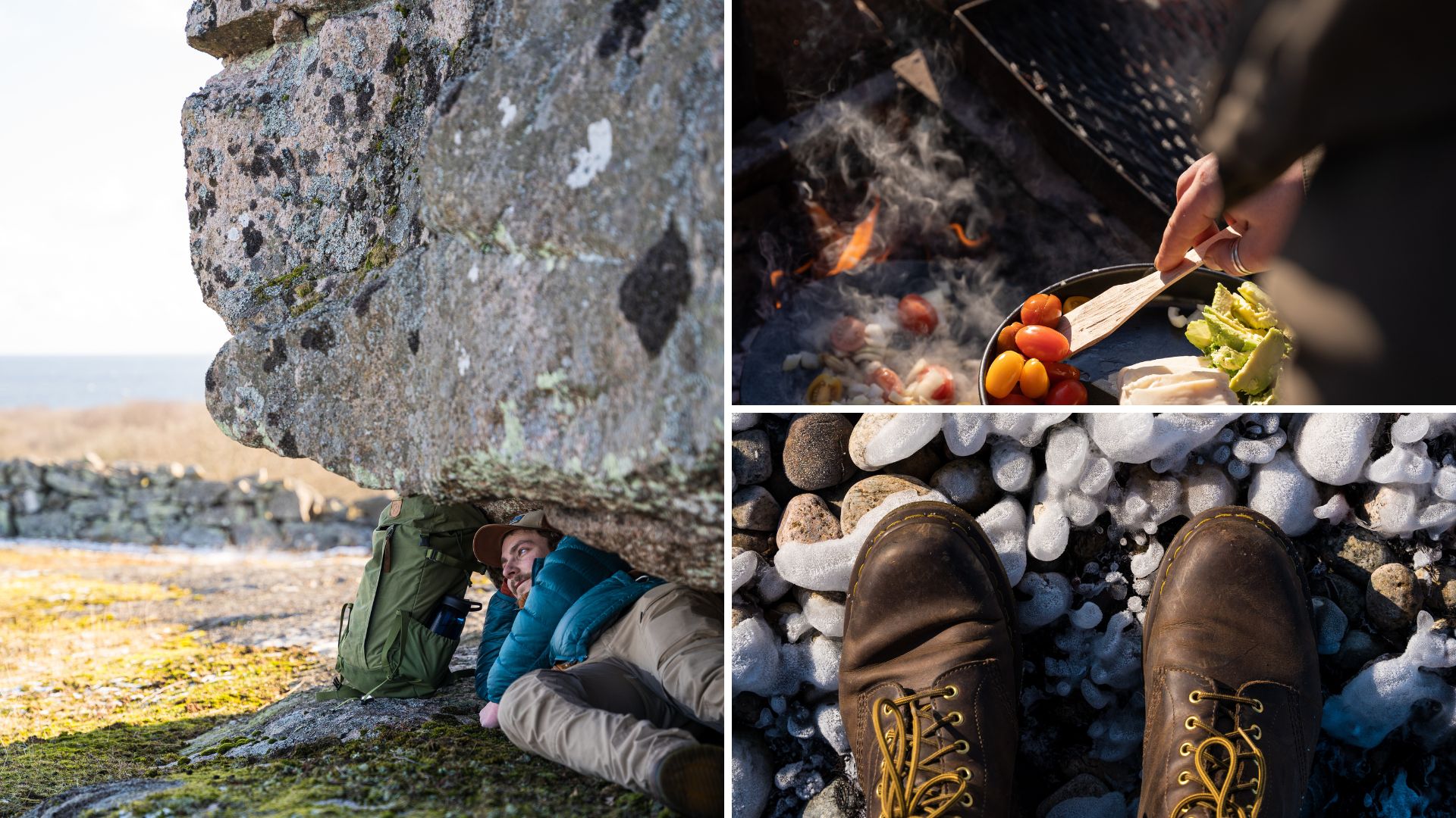 Vinter i Blekinge - Vandring