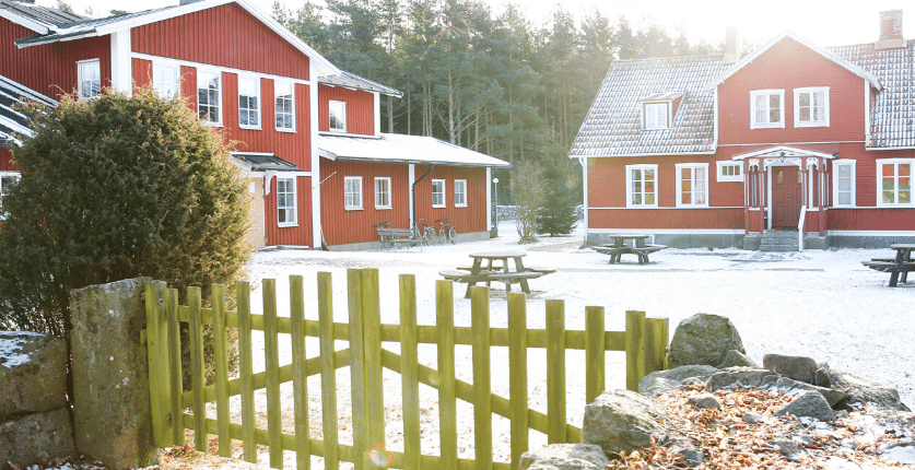 Yndegårdens Vandrarhem i Blekinge