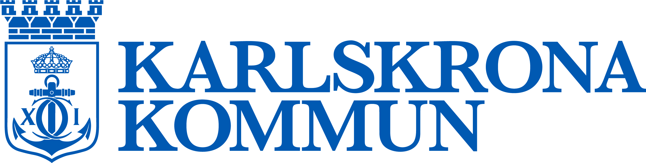 Karlskrona kommuns logotype