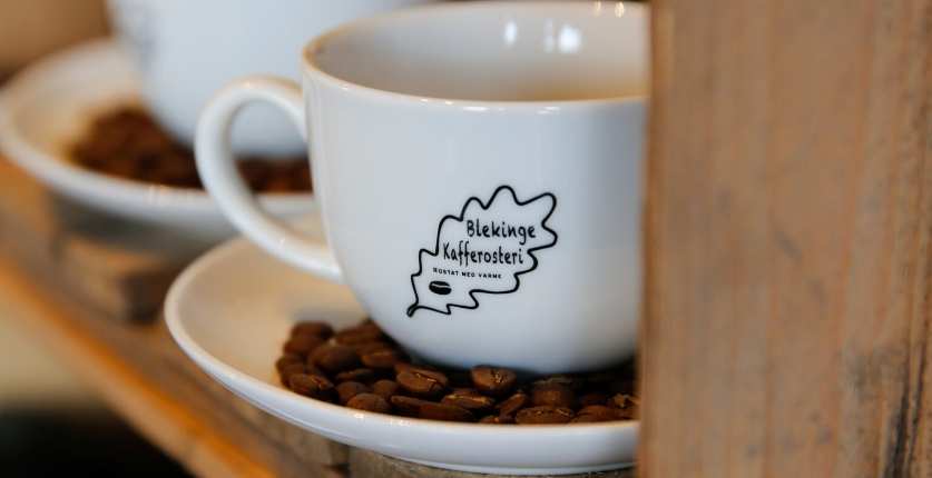 Blekinge coffee roastery with pricewinning tastes