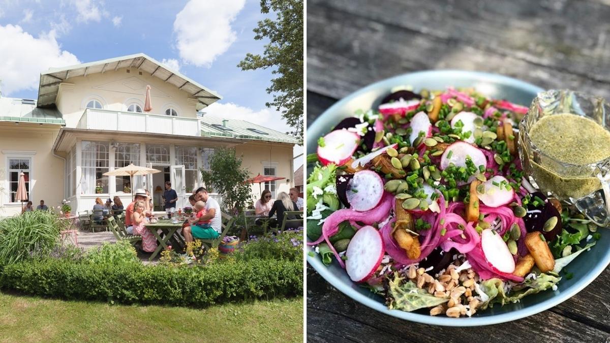Café Mandeltårtan i Ronneby