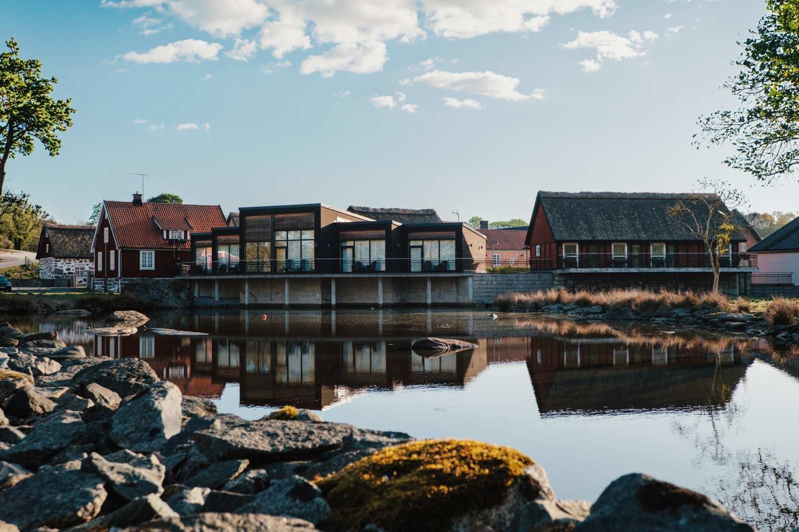 Naturhotell på Eriksberg Hotel & Nature Reserve