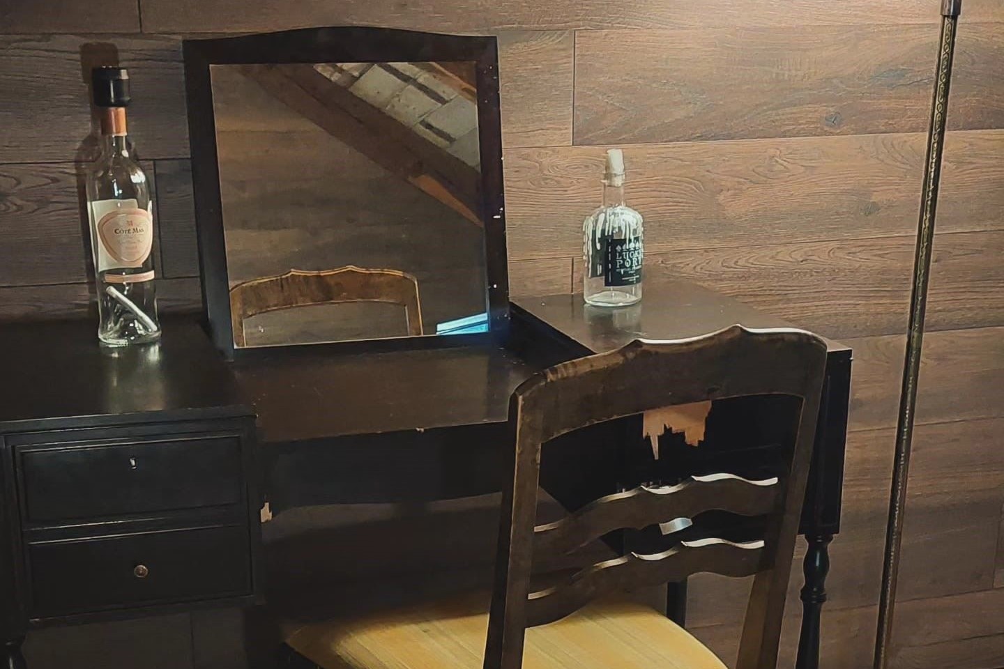 Escape room på Mjällbyhus i Sölvesborg