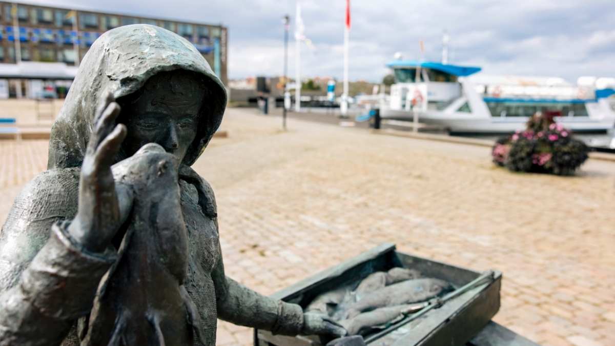Fisktorget i Karlskrona