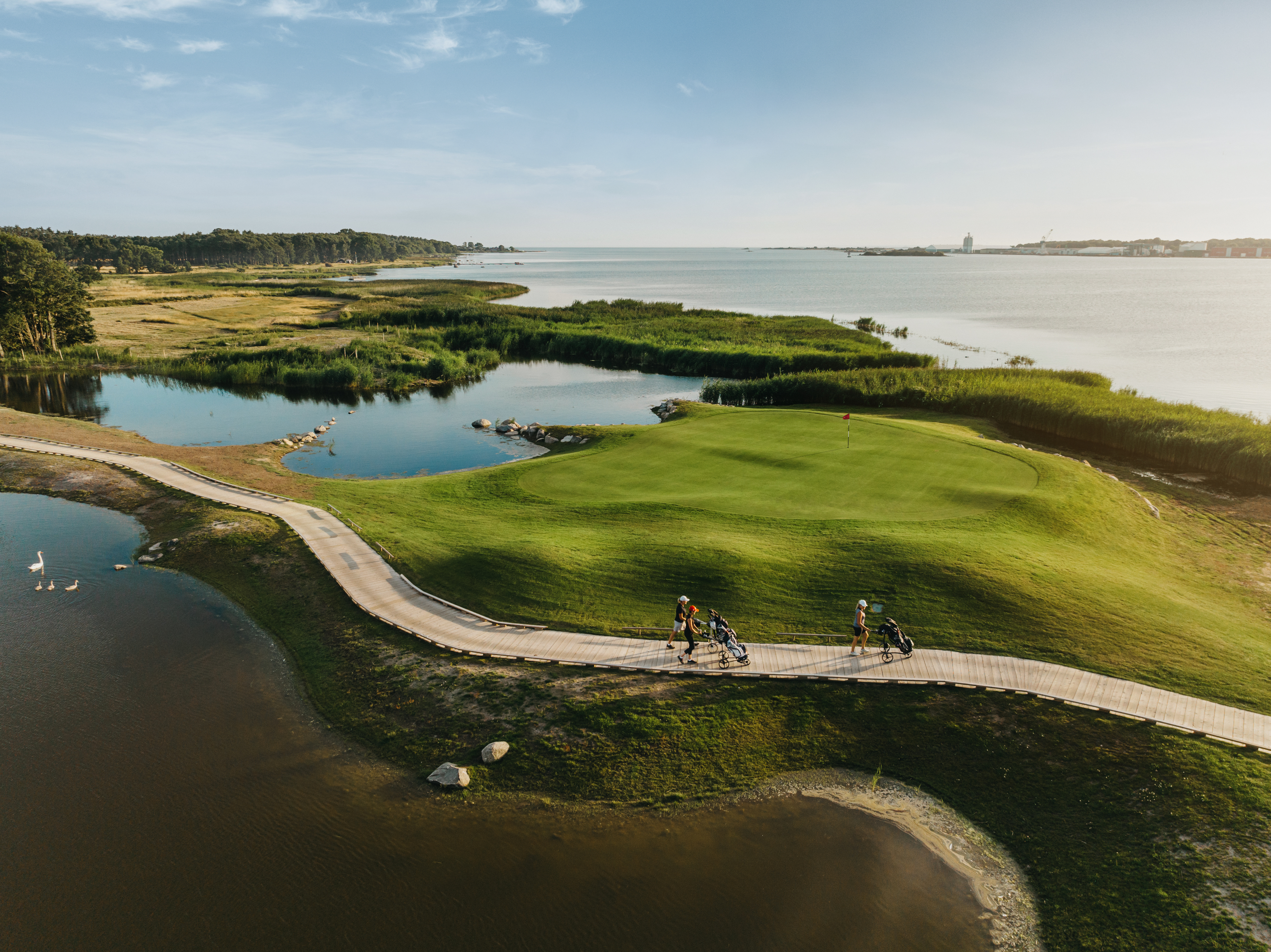 Sölvesborgs golfklubb - sveriges golfkust