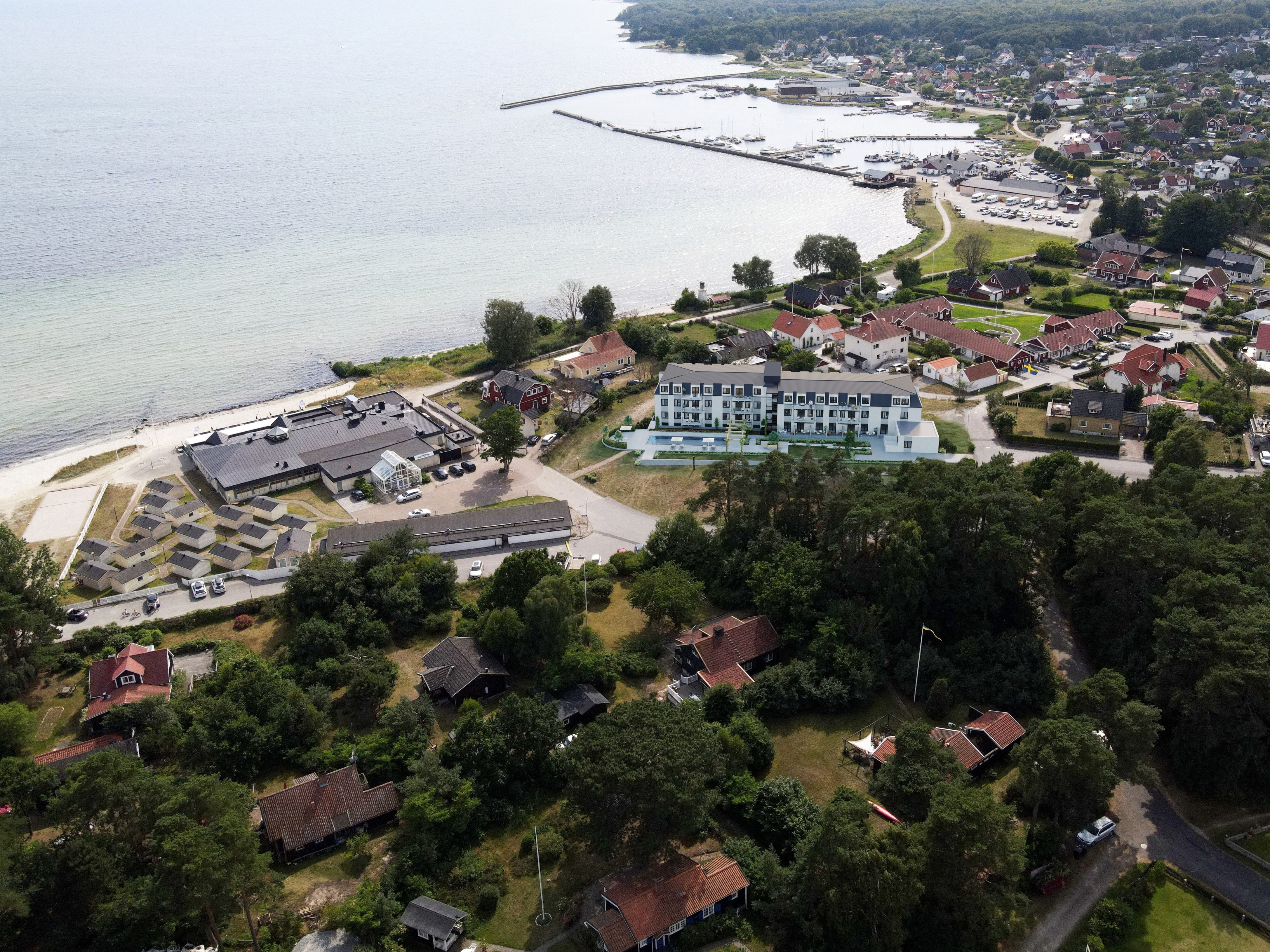 Hotell Hanöhus i Hällevik på Listerlandet