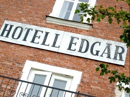 Hotell Edgar i centrala Sölvesborg