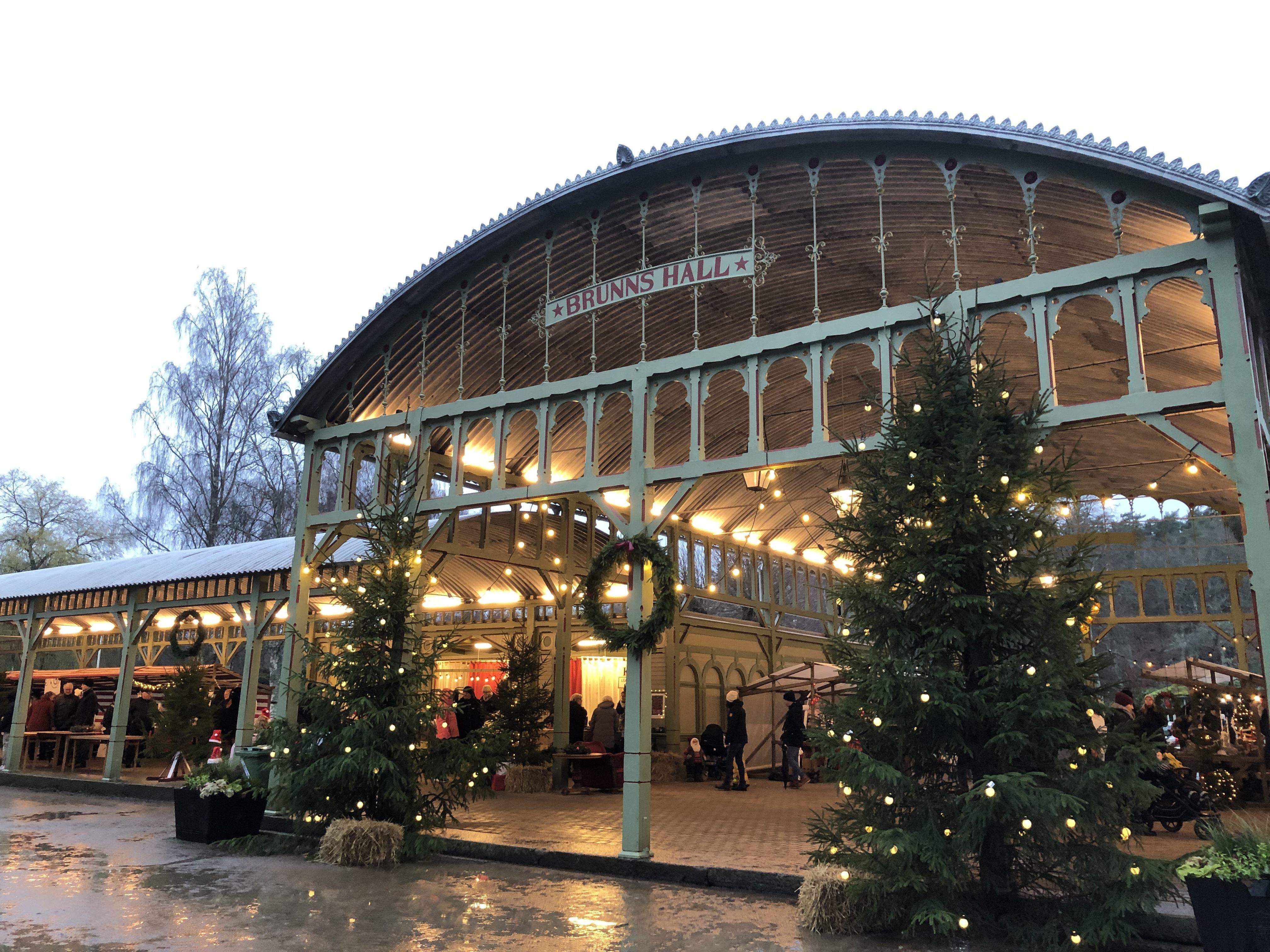 Brunnsparkens Julmarknad