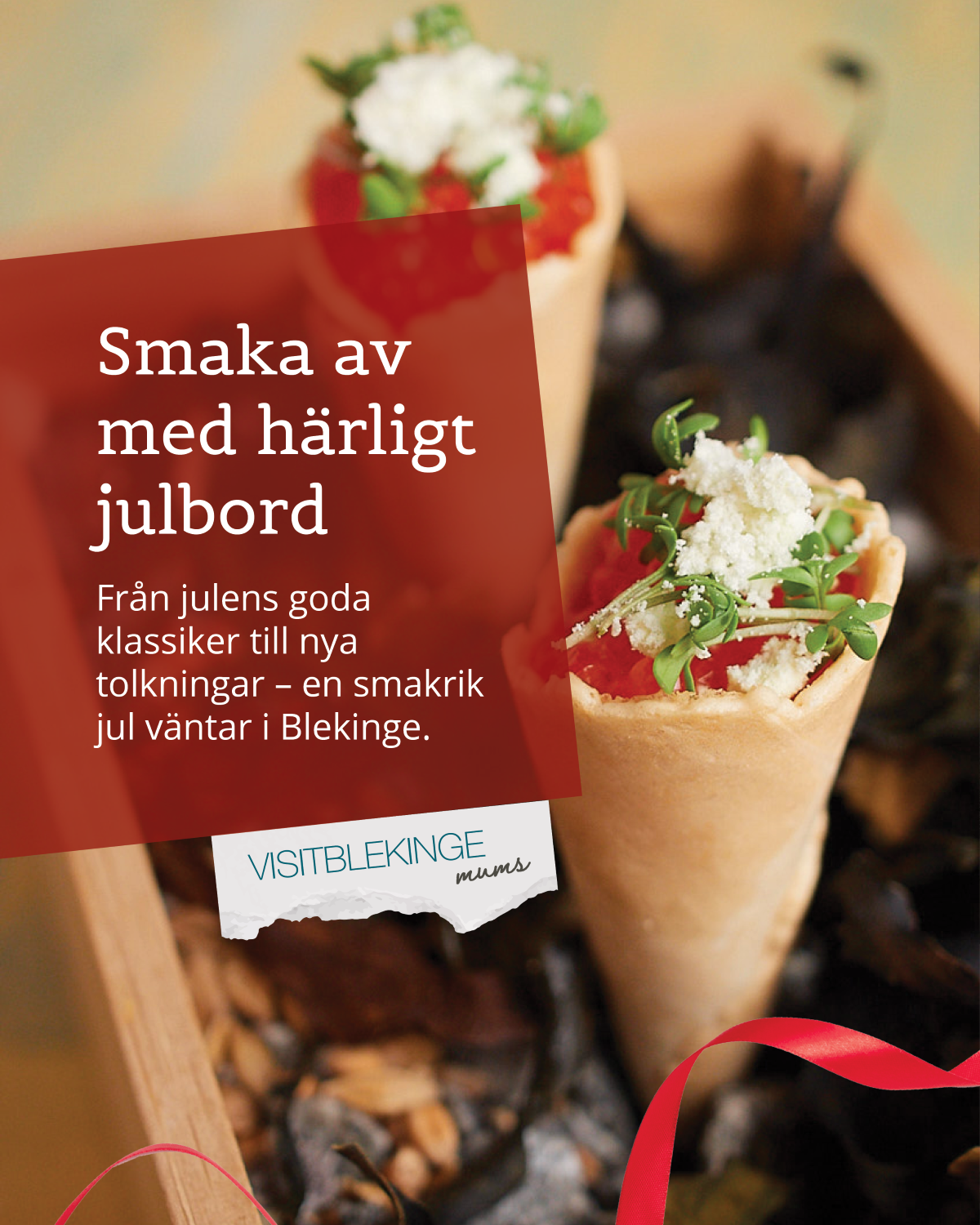 Smaka på Blekinges julbord