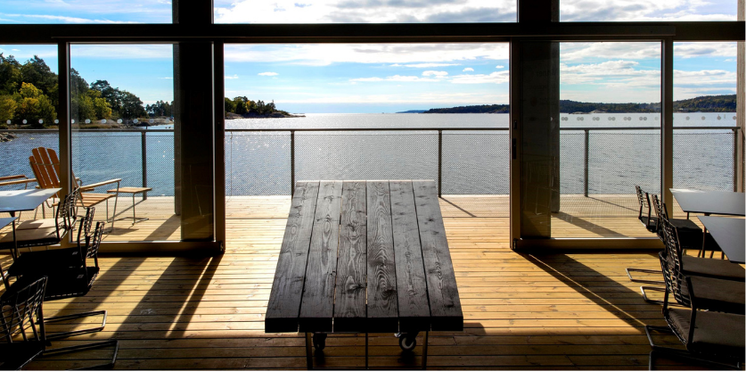 Karlshamn's open air bath house
