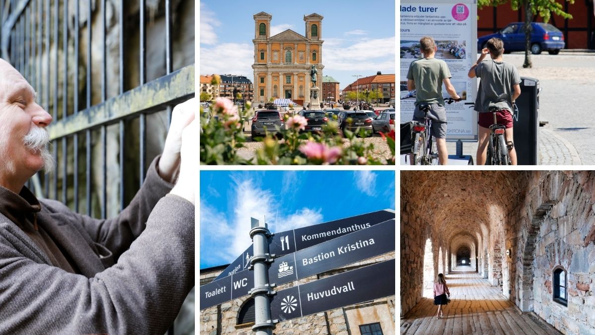 Kulturhistoriska upplevelser med berättelser i de guidade turerna, Blekinge