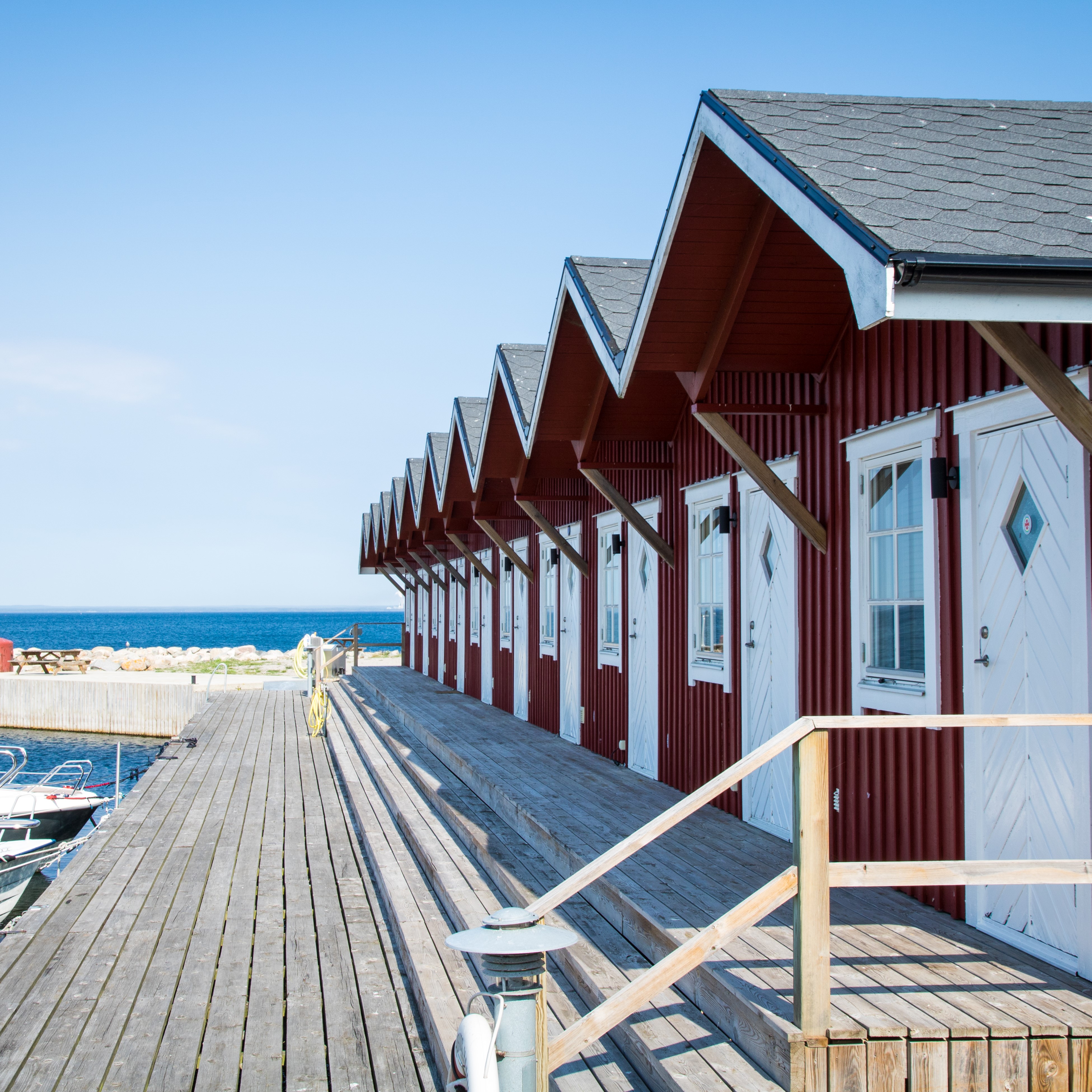 Fiskebodar på litserlandet