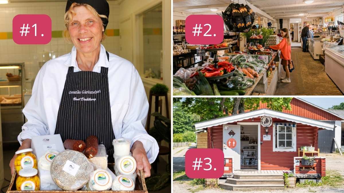 Made in Blekinge - Gårdsbutiker