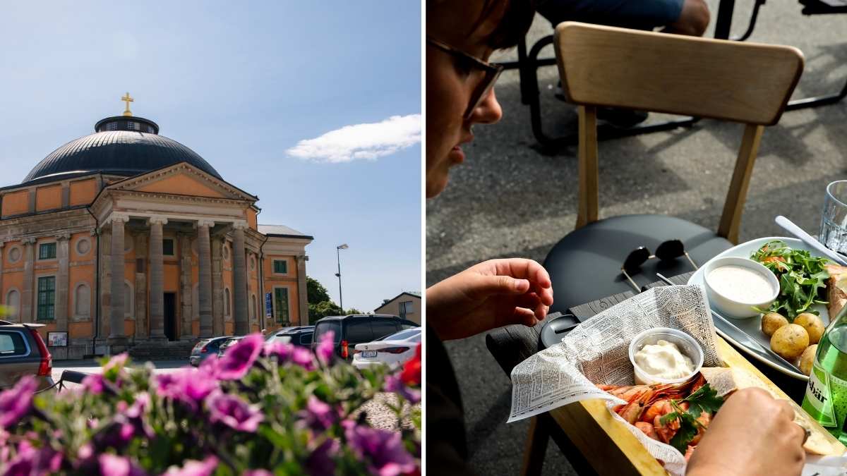 Mat och historia i Karlskrona - Besöksmål, torg och middag