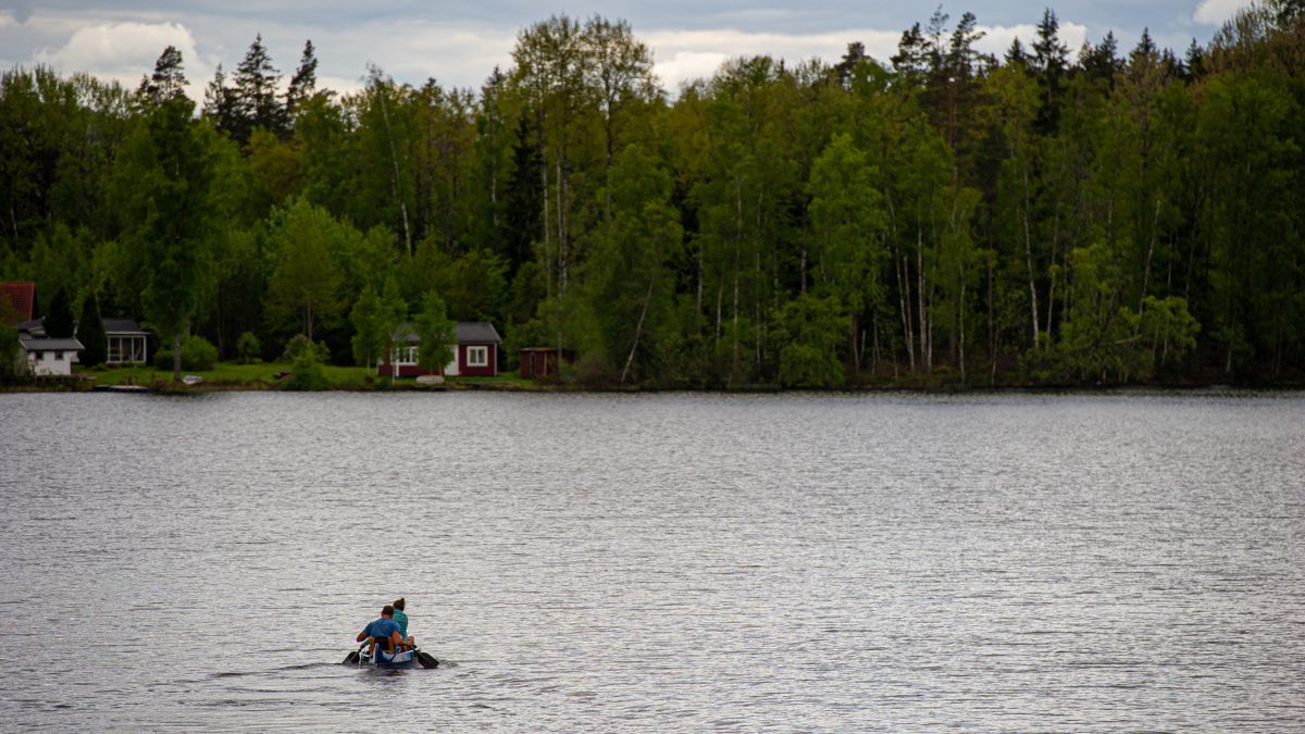 Paddling i Halen, Blekinge