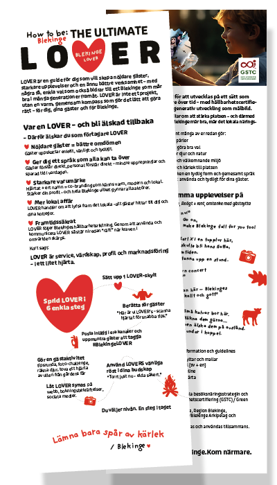 Blekinge LOVER - Miniguide