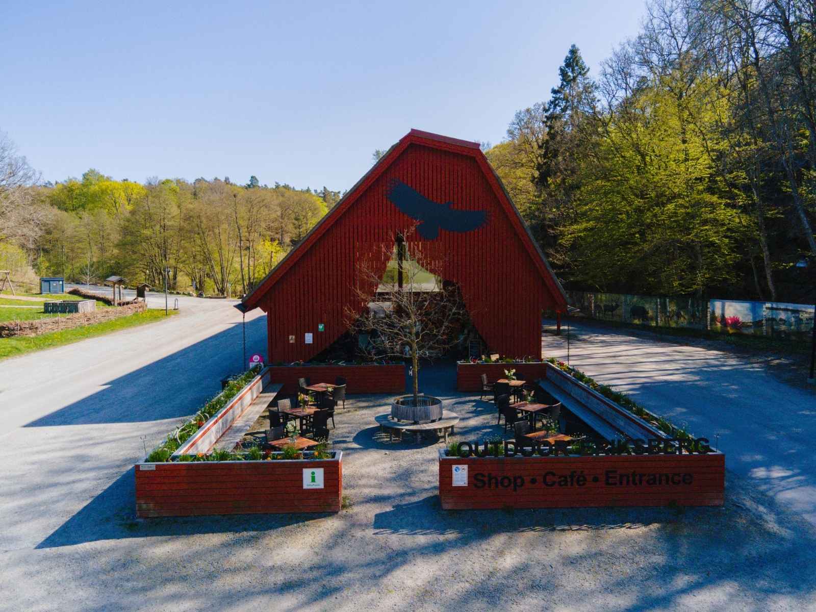 Outdoor Eriksberg - Eriksberg Hotel & Nature Reserve
