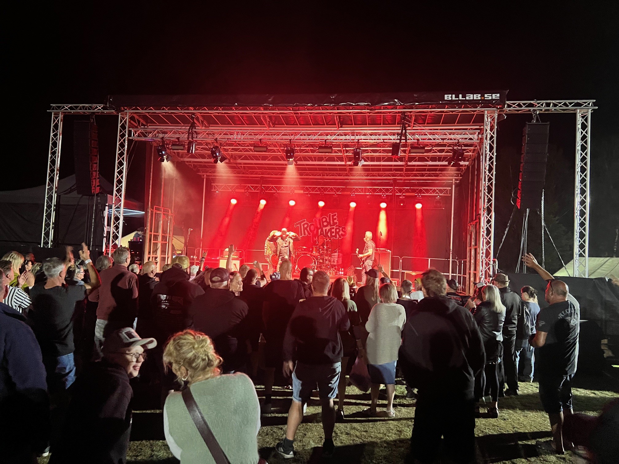 Troublemakers på Pukaviksrocken