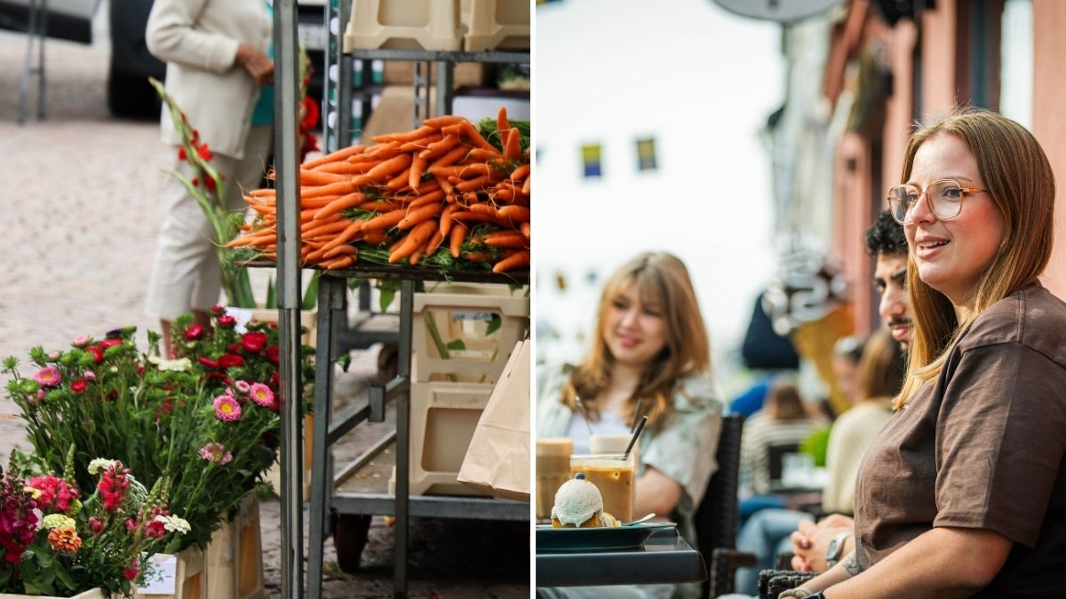 Restauranger och torghandel i Karlskrona, Blekinge