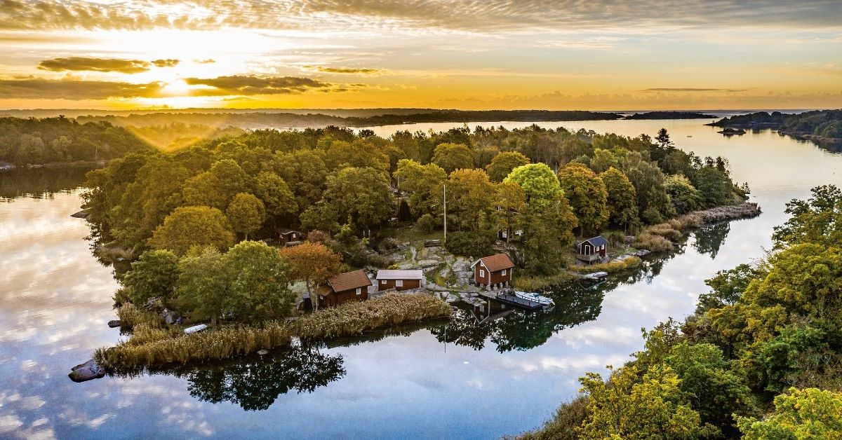 Guö Blekinge skärgård