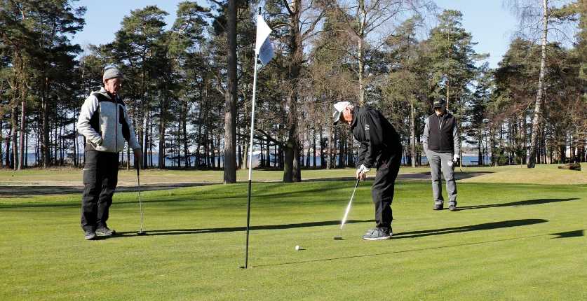 Sölvesborgs Golfklubb i Blekinge